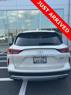 2020 INFINITI QX50 ESSENTIAL