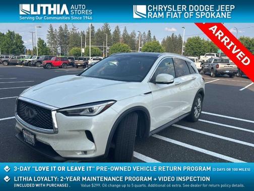 2020 INFINITI QX50 ESSENTIAL