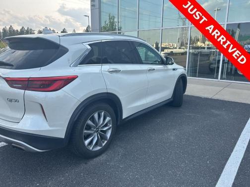 2020 INFINITI QX50 ESSENTIAL