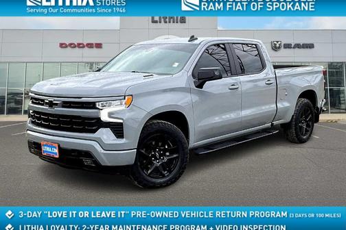 2024 Chevrolet Silverado 1500 RST
