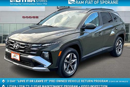 2025 Hyundai TUCSON SEL