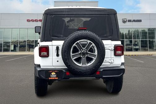 2019 Jeep Wrangler Unlimited Sahara