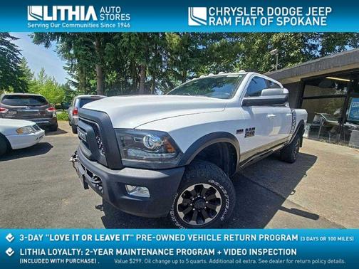 2018 RAM 2500 Power Wagon