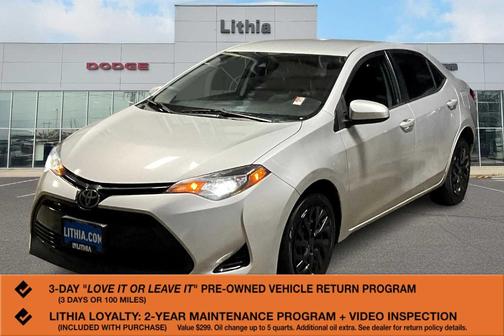 2017 Toyota Corolla L