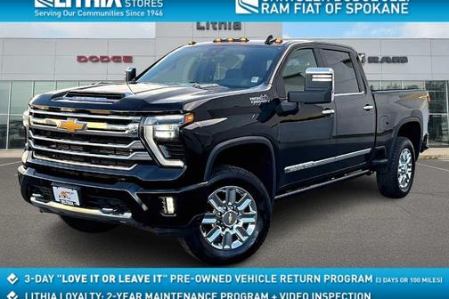 2024 Chevrolet Silverado 3500 High Country