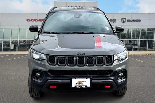 2023 Jeep Compass Trailhawk