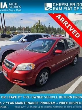 2011 Chevrolet Aveo LT