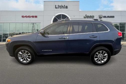2019 Jeep Cherokee Latitude Plus