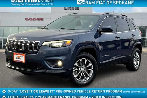2019 Jeep Cherokee Latitude Plus