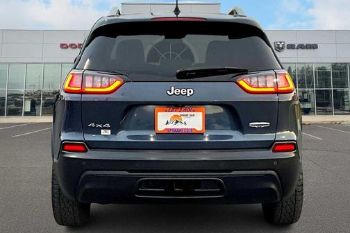 2019 Jeep Cherokee Latitude Plus
