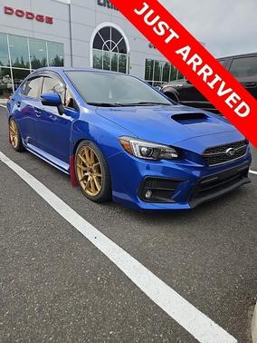 2018 Subaru WRX Limited