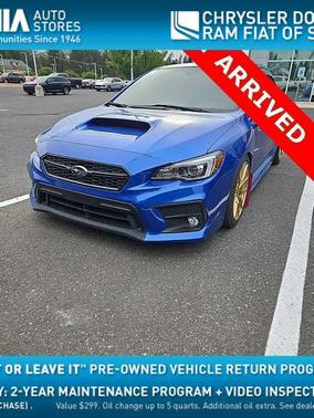 2018 Subaru WRX Limited
