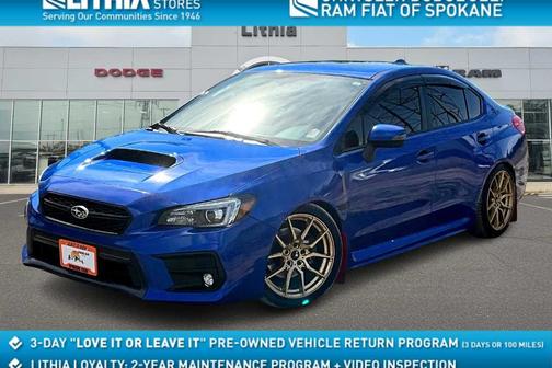 2018 Subaru WRX Limited