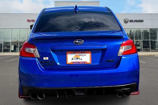2018 Subaru WRX Limited