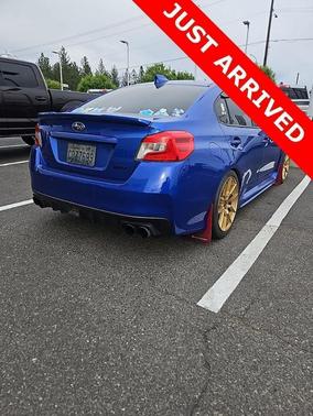 2018 Subaru WRX Limited