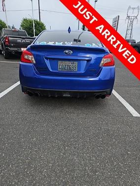 2018 Subaru WRX Limited