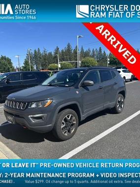 2018 Jeep Compass Trailhawk