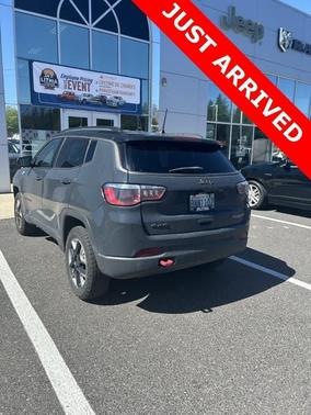 2018 Jeep Compass Trailhawk