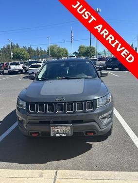 2018 Jeep Compass Trailhawk