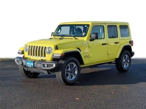 2023 Jeep Wrangler Sahara