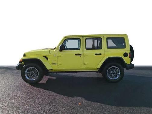 2023 Jeep Wrangler Sahara