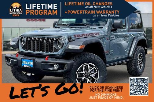 2025 Jeep Wrangler Rubicon