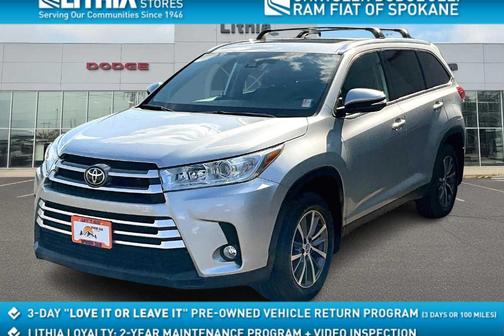 2019 Toyota Highlander XLE