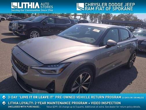 2022 Polestar 2 Long Range Dual Motor