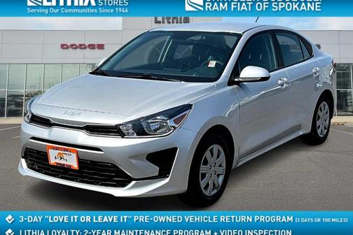 2022 Kia Rio S