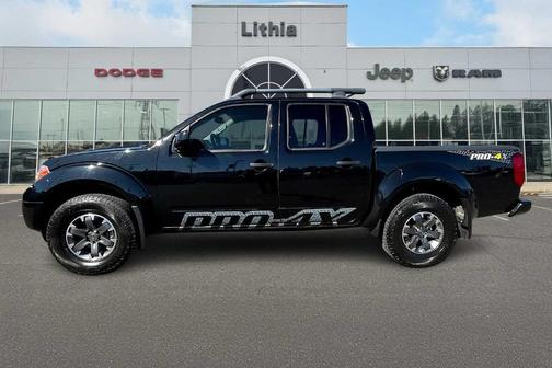 2021 Nissan Frontier PRO-4X