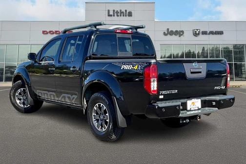 2021 Nissan Frontier PRO-4X