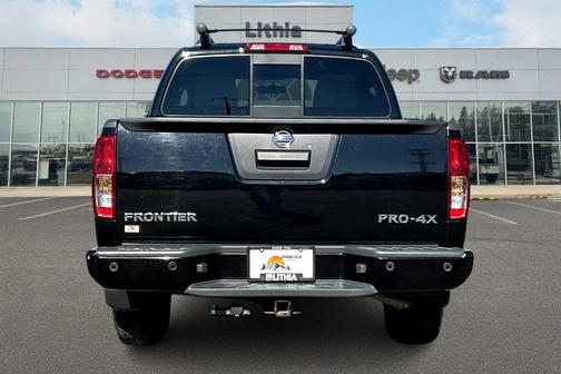 2021 Nissan Frontier PRO-4X