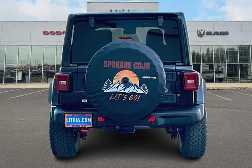 2025 Jeep Wrangler Rubicon