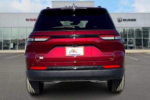 2025 Jeep Grand Cherokee Limited
