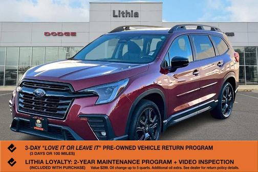 2024 Subaru Ascent Onyx Edition