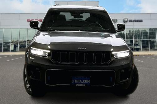 2022 Jeep Grand Cherokee 4xe Overland