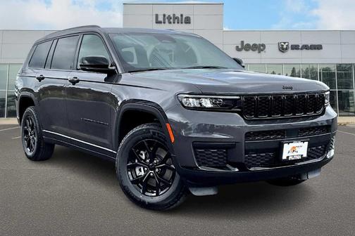 2025 Jeep Grand Cherokee L Laredo