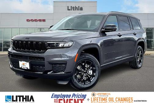2025 Jeep Grand Cherokee L Laredo
