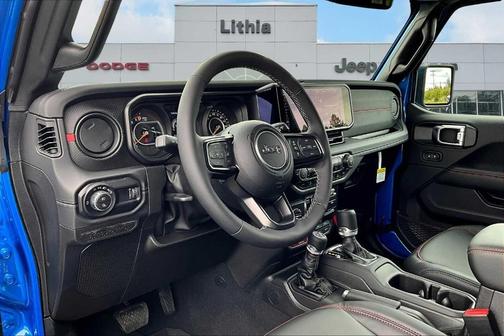 2025 Jeep Gladiator Rubicon