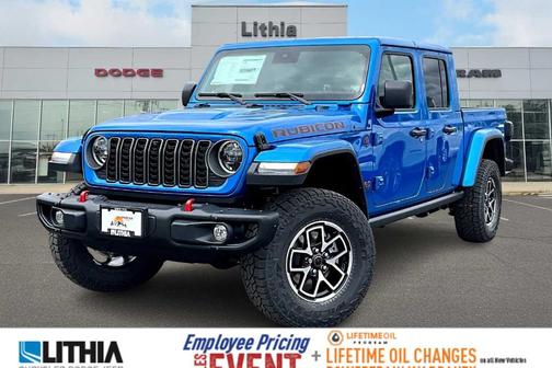 2025 Jeep Gladiator Rubicon