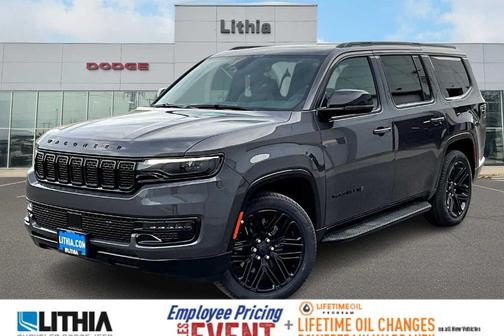 2025 Jeep Wagoneer Series II