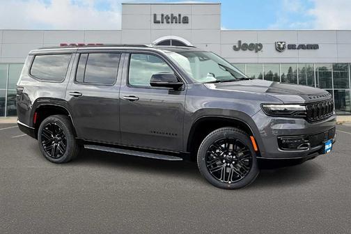 2025 Jeep Wagoneer Series II