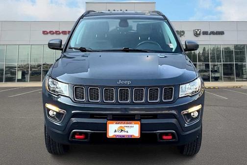 2018 Jeep Compass Trailhawk