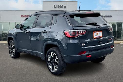 2018 Jeep Compass Trailhawk