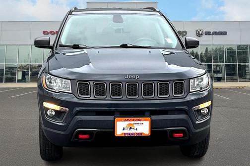 2018 Jeep Compass Trailhawk
