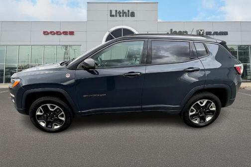 2018 Jeep Compass Trailhawk
