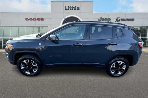 2018 Jeep Compass Trailhawk