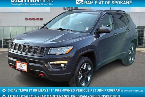 2018 Jeep Compass Trailhawk