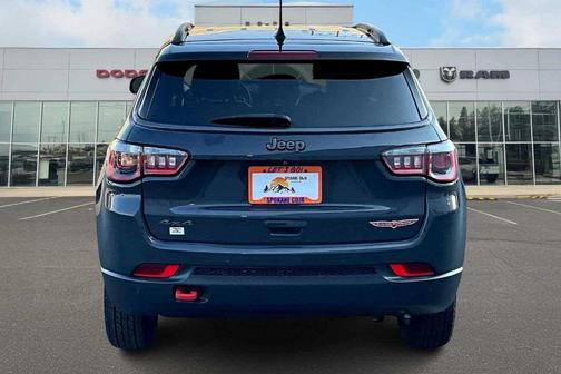 2018 Jeep Compass Trailhawk