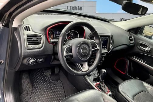 2018 Jeep Compass Trailhawk